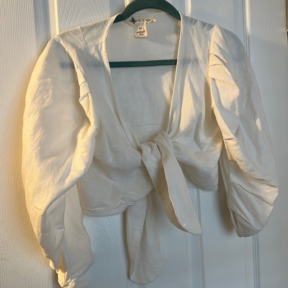 Just Bee Queen wrap shirt